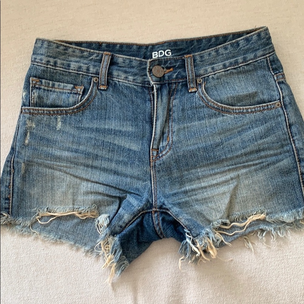 BDG mid rise freja denim short, vintage fit